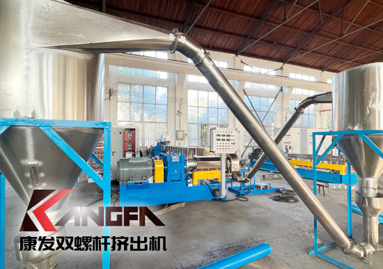 高性能雙螺桿造粒機核心技術(shù)——擠出部分（機筒、螺紋元件及芯軸等）