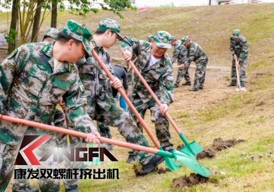 康發(fā)雙螺桿造粒機參與葛塘街道開展主題為“防范災害風險，護航高質量發(fā)展”宣傳活動暨防汛搶險應急演練